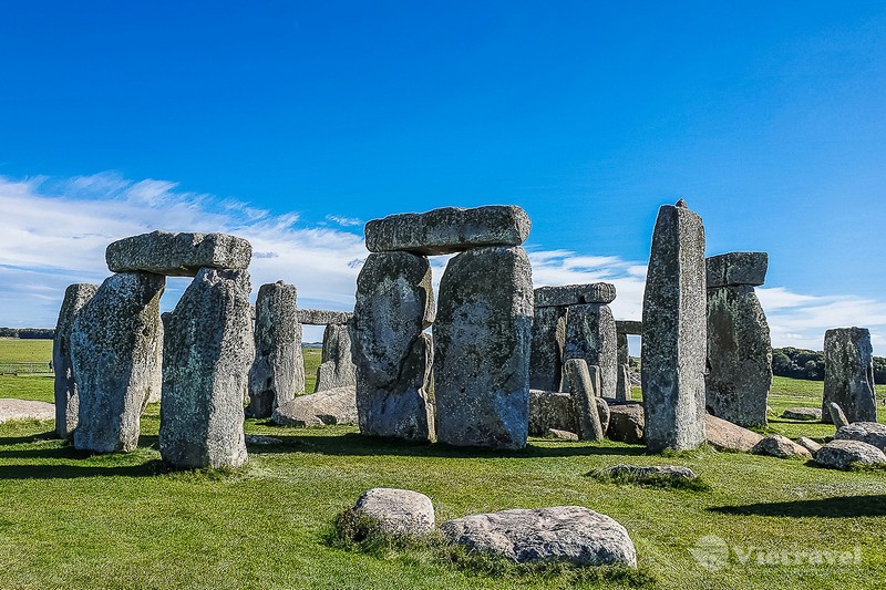 LONDON - STONEHENGE - BIBURY - OXFORD (Ăn ba bữa)